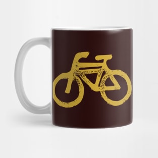 bike CDMX (rough) Mug